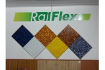 Thảm sàn thể thao đa năng Railflex thương hiệu nổi tiếng từ Hàn Quốc